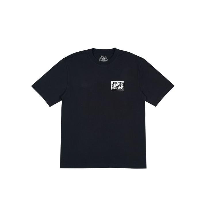 SPLIT T-SHIRT BLACK