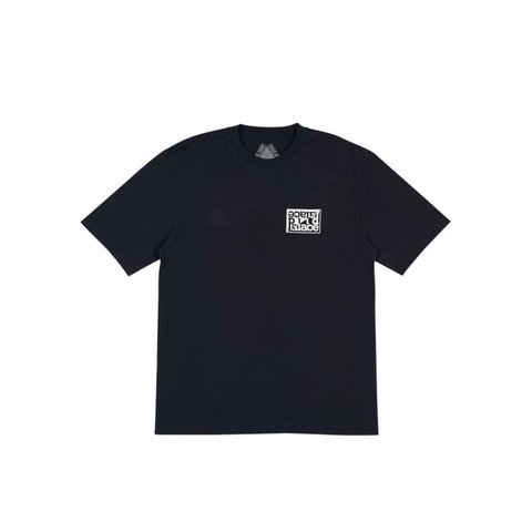 SPLIT T-SHIRT BLACK