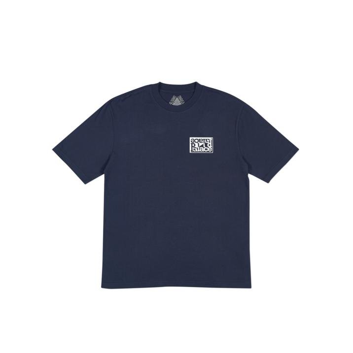 SPLIT T-SHIRT NAVY