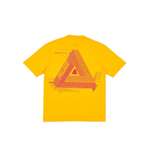 Palace SURKIT T-SHIRT CITRUS YELLOW - Colorway