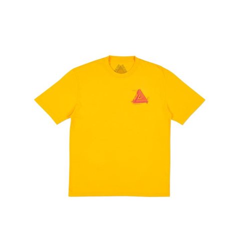 Palace SURKIT T-SHIRT CITRUS YELLOW
