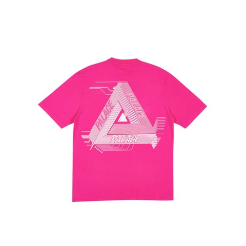 Palace SURKIT T-SHIRT HOT PINK - Colorway