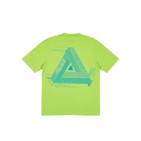 Palace SURKIT T-SHIRT LIME GREEN - Colorway