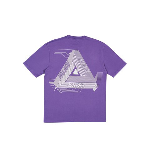 Palace SURKIT T-SHIRT PURPLE - Colorway