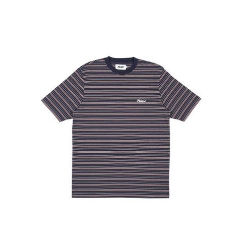 Palace SCRIP T-SHIRT GREY