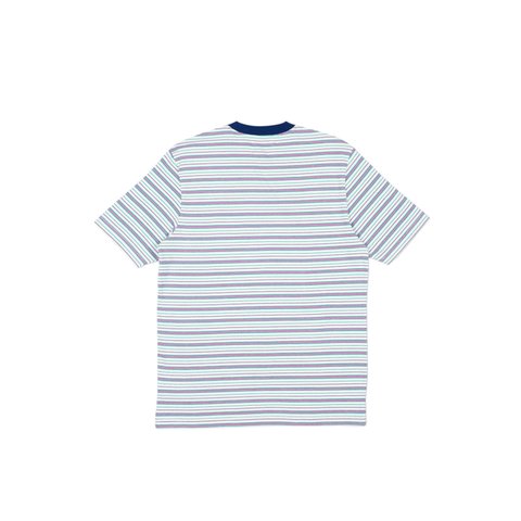 Palace SCRIP T-SHIRT WHITE / NAVY - Colorway
