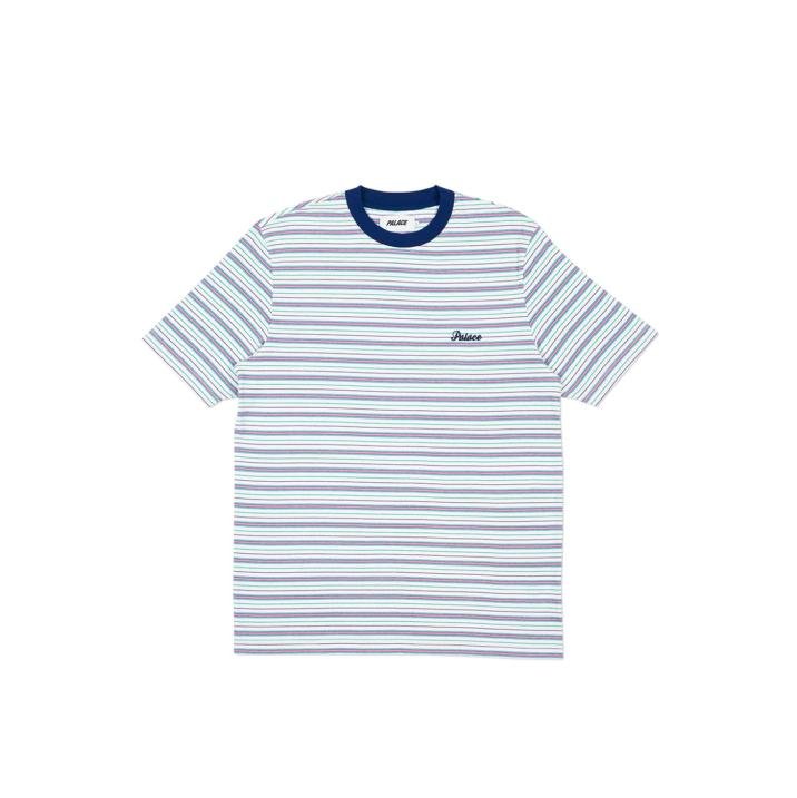 SCRIP T-SHIRT WHITE / NAVY