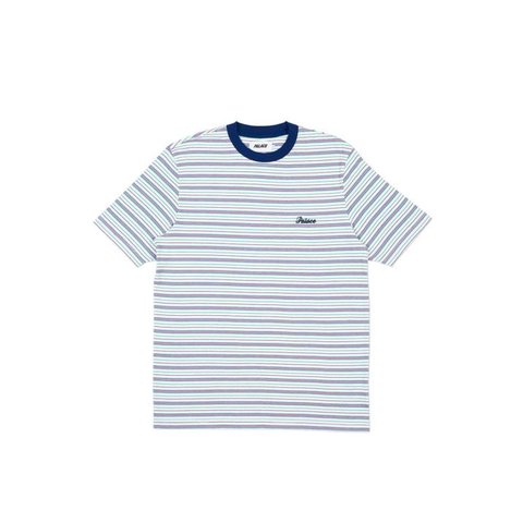 Palace SCRIP T-SHIRT WHITE / NAVY