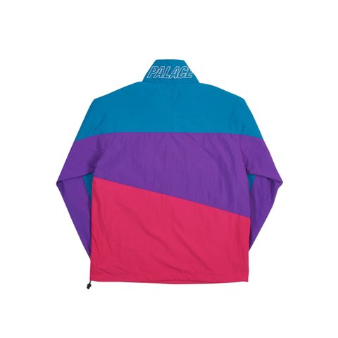 Palace 3-TRACK SHELL TOP GREEN / PURPLE / PINK - Colorway