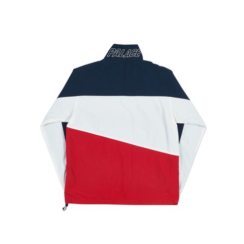 Palace 3-TRACK SHELL TOP NAVY / WHITE / RED - Colorway