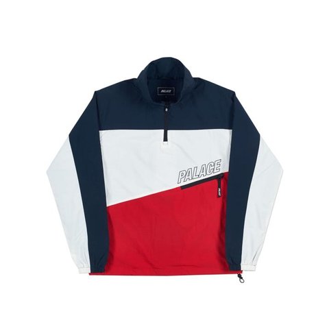 Palace 3-TRACK SHELL TOP NAVY / WHITE / RED