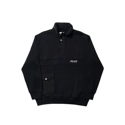 Palace 3MS HOOD BLACK / BLACK