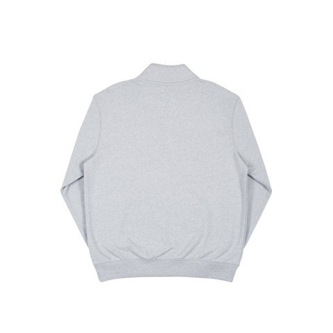 Palace BASICALLY A TRACK SWEAT GREY MARL - Colorway