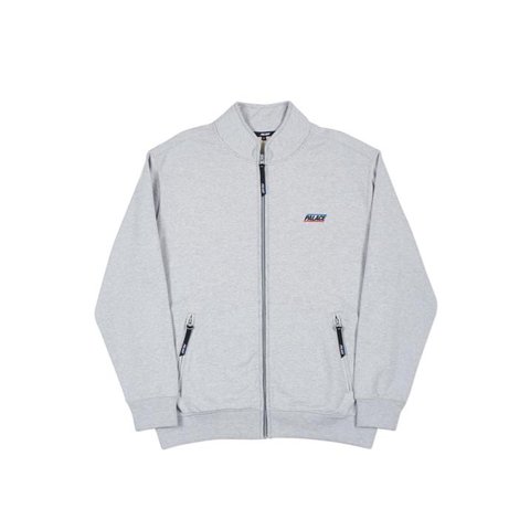 Palace BASICALLY A TRACK SWEAT GREY MARL
