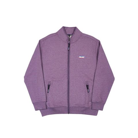 BASICALLY A TRACK SWEAT PURPLE MARL
