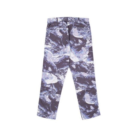 Palace MWAD TROUSER BLACK / WHITE / BLUE - Colorway