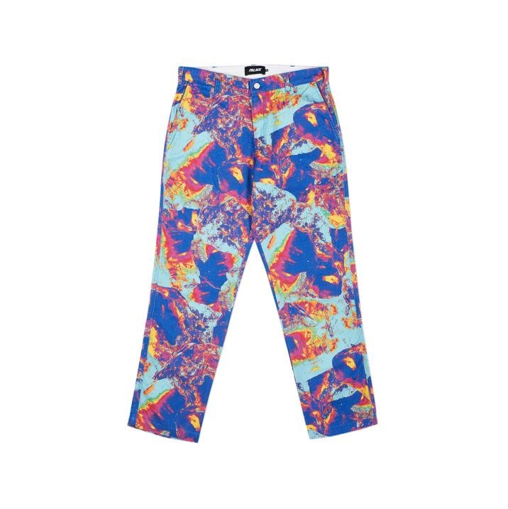 MWAD TROUSER PURPLE / GREEN / YELLOW