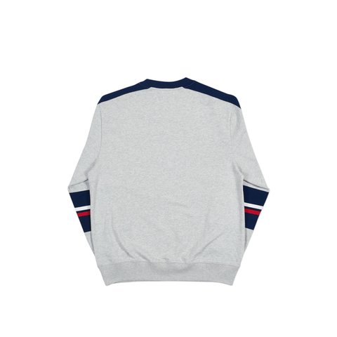 Palace 320 CREW GREY MARL / NAVY - Colorway