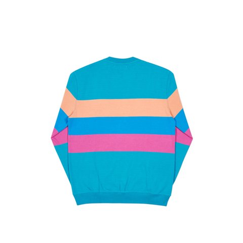 Palace BANDO CREW TEAL - Colorway