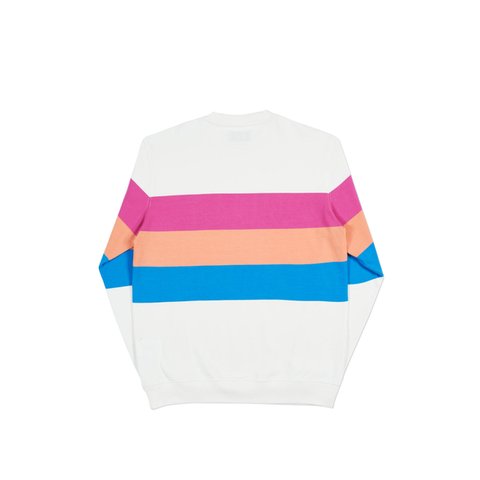 Palace BANDO CREW WHITE - Colorway