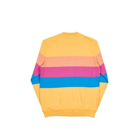 Palace BANDO CREW YELLOW - Colorway