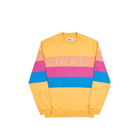 Palace BANDO CREW YELLOW