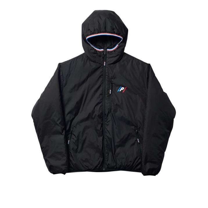 P LINER JACKET BLACK