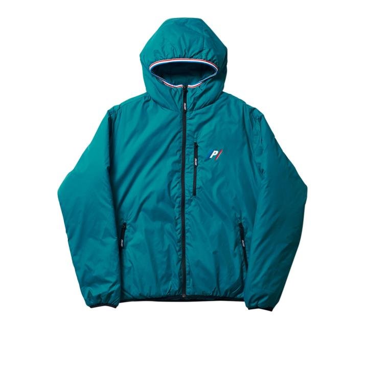 P LINER JACKET DEEP LAKE
