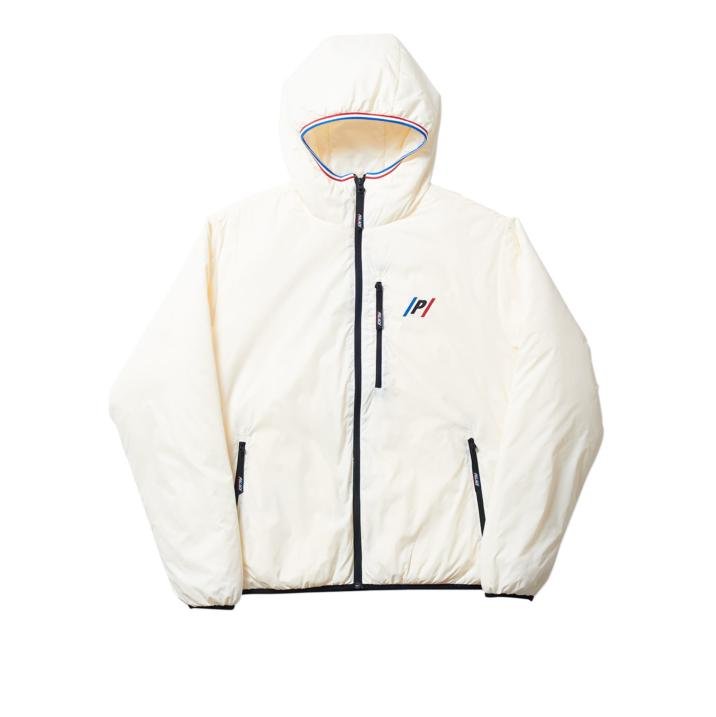 P LINER JACKET WHITE