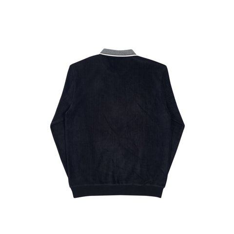 Palace LOUR POLO CREW BLACK - Colorway