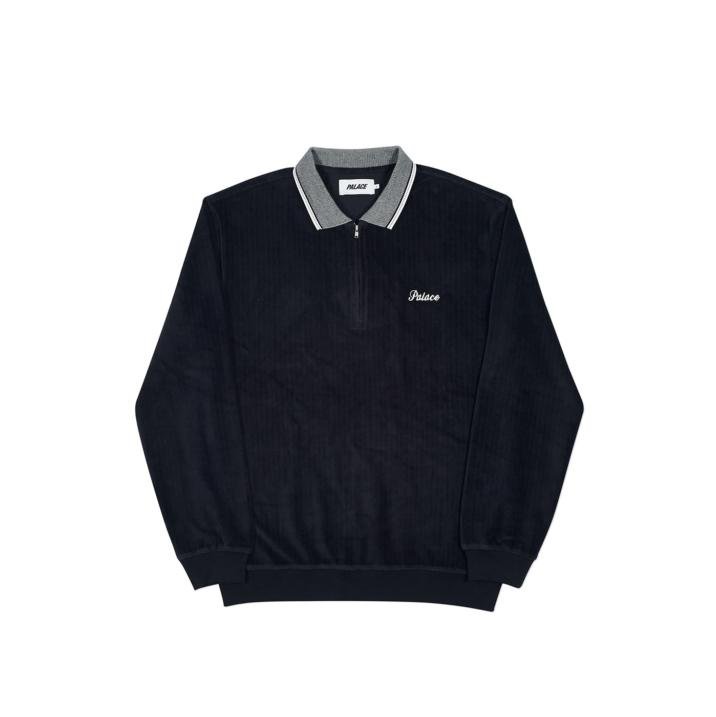 LOUR POLO CREW BLACK