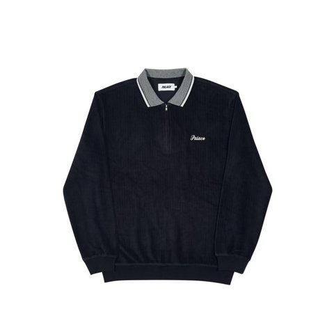 Palace LOUR POLO CREW BLACK