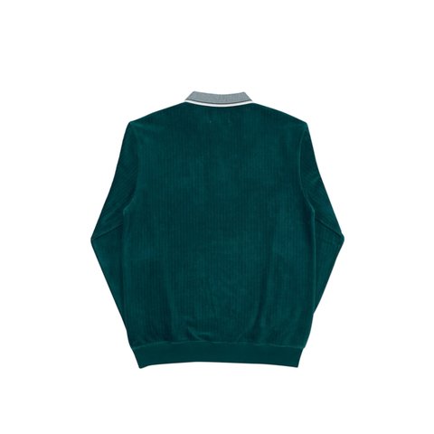 Palace LOUR POLO CREW GREEN - Colorway