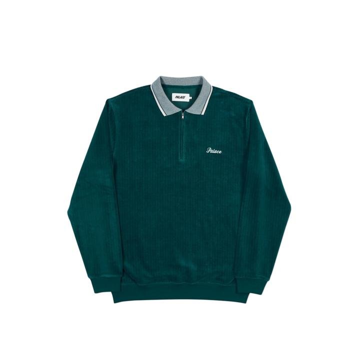 LOUR POLO CREW GREEN