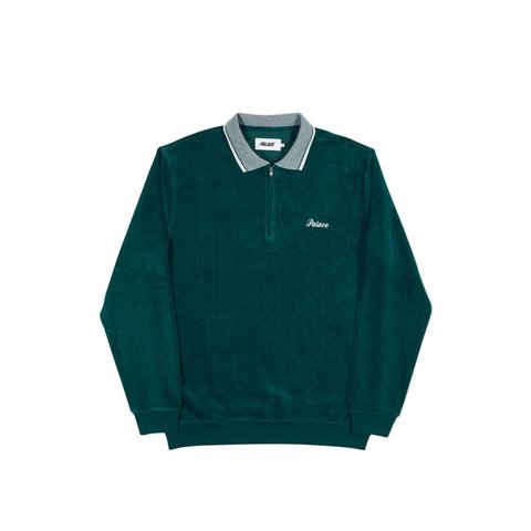 Palace LOUR POLO CREW GREEN