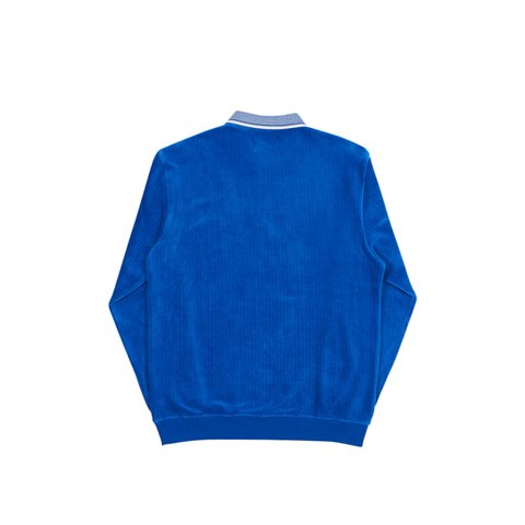 Palace LOUR POLO CREW BLUE - Colorway