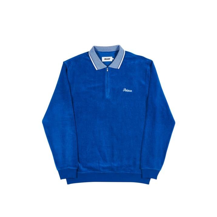 LOUR POLO CREW BLUE