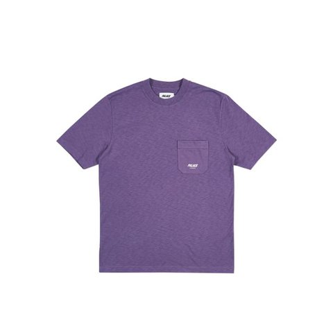 Palace SLUB POCKET T-SHIRT GRAPE