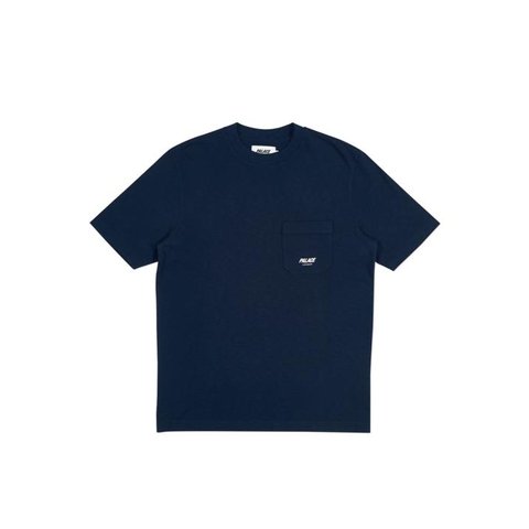 Palace SLUB POCKET T-SHIRT NAVY