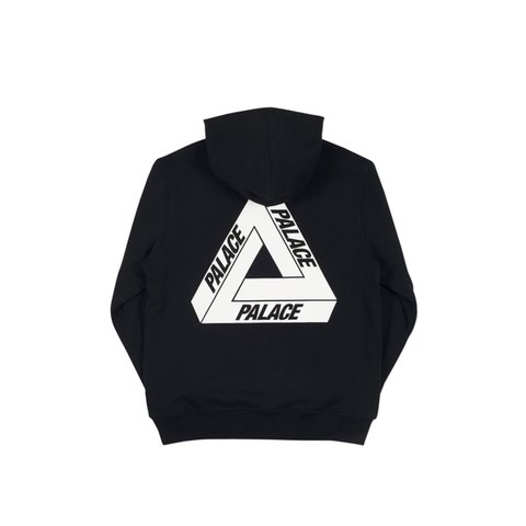 Palace REVERSO HOOD BLACK / GREY MARL - Colorway