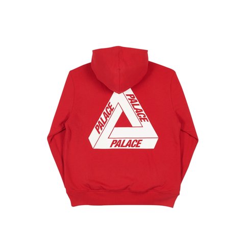 REVERSO HOOD RED / BLUE