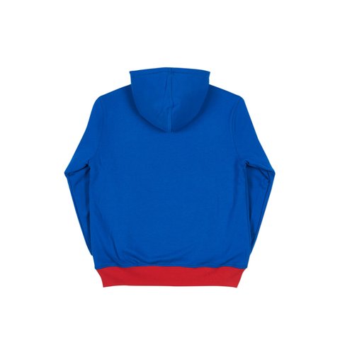 REVERSO HOOD RED / BLUE