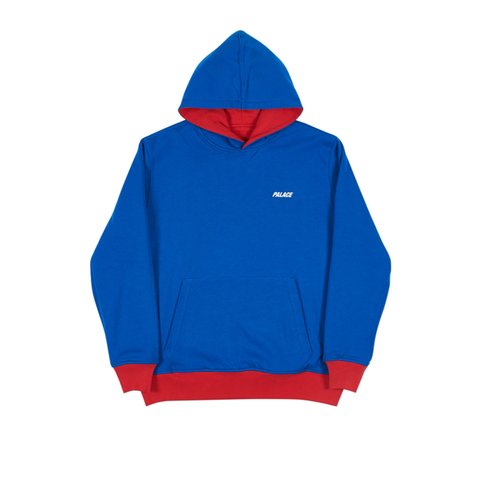 REVERSO HOOD RED / BLUE