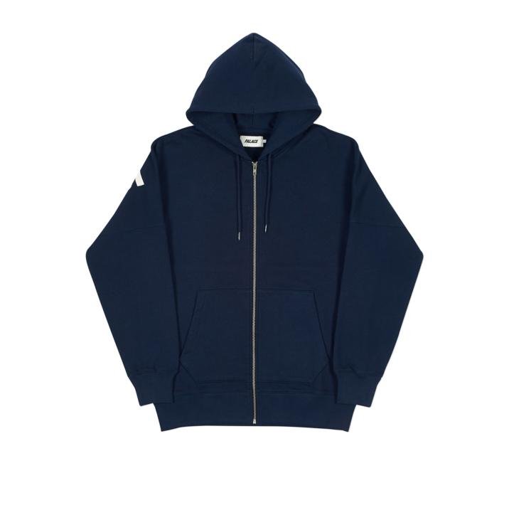 BORDER HOOD NAVY