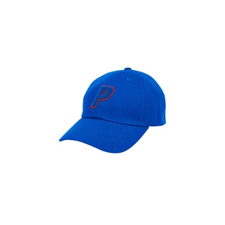 CHENILLE P 6-PANEL BLUE