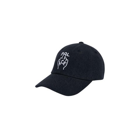 Palace FINGER UP 6-PANEL BLACK STONEWASH