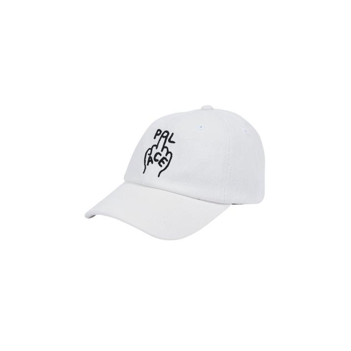 FINGER UP 6-PANEL WHITE