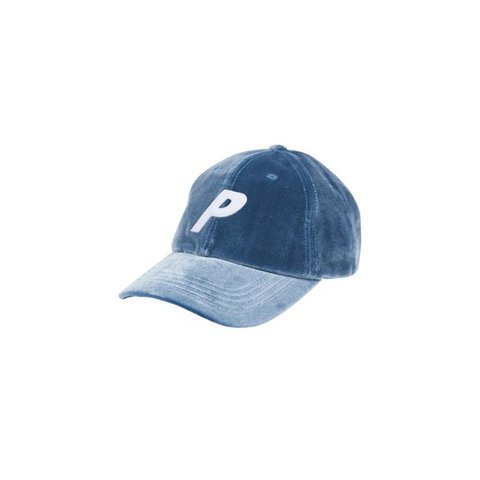 Palace VELVET P 6-PANEL BLUE