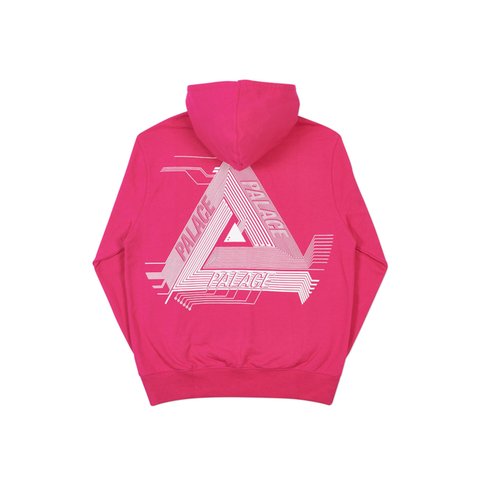 Palace SURKIT HOOD HOT PINK - Colorway