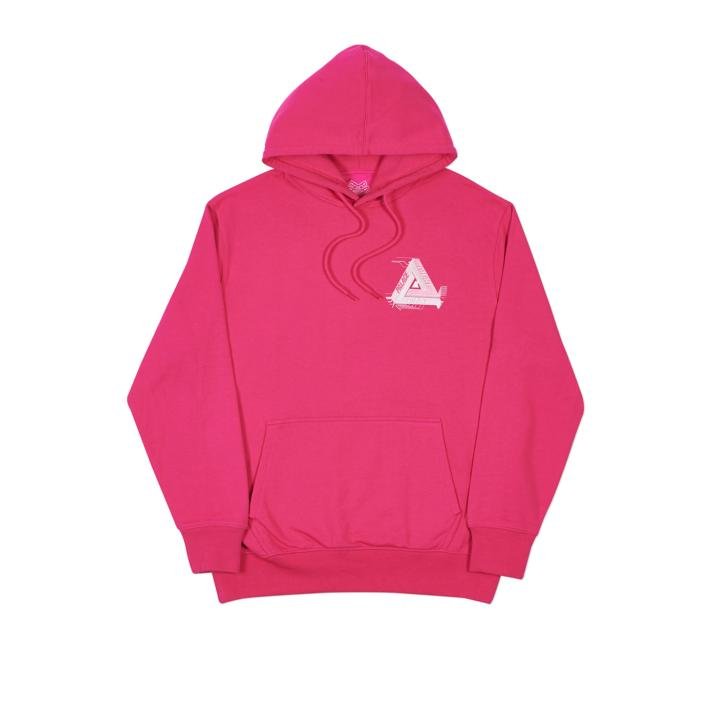 SURKIT HOOD HOT PINK